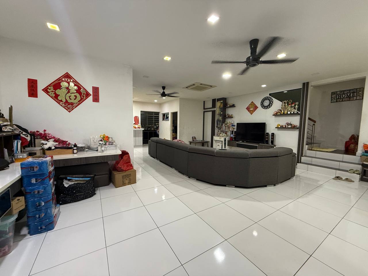 Taman Bestari Indah 2Storey Corner House with Fully Renovation House @Ulu Tiram