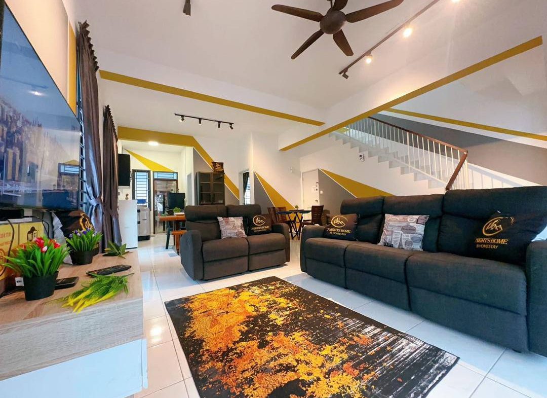 Nasa City 2Storey Corner House with Nice Decoration