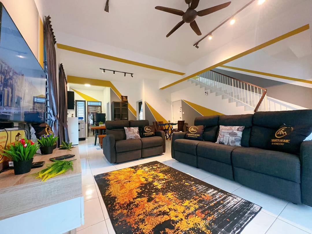 Nasa City 2Storey Corner House with Nice Decoration