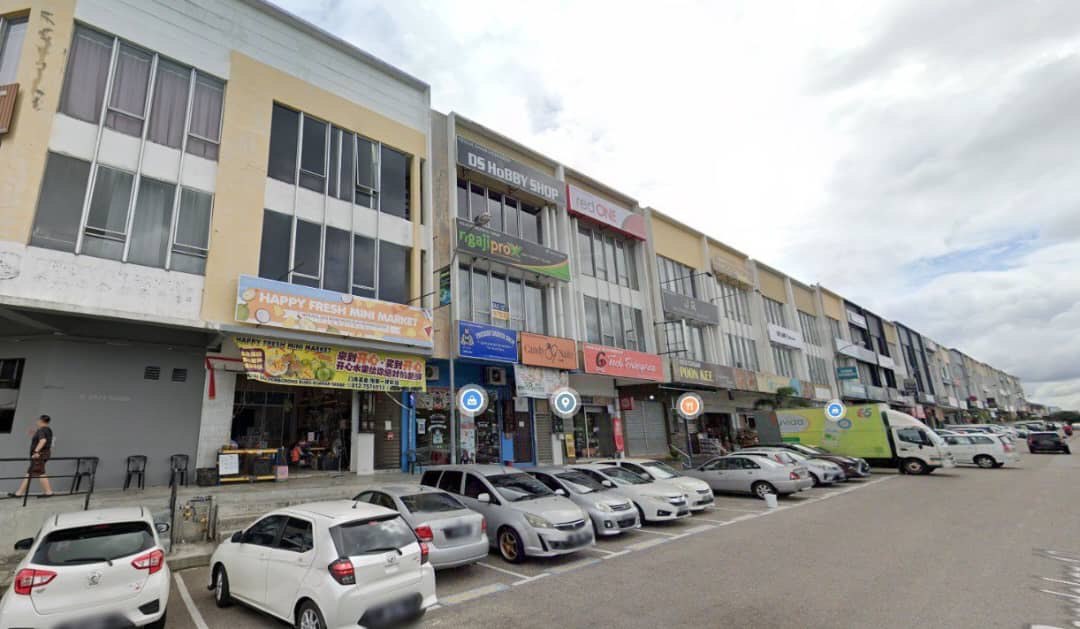 Tun Aminah 3Storey Shoplot Near Tasek Plaza @Foreigner Eligible