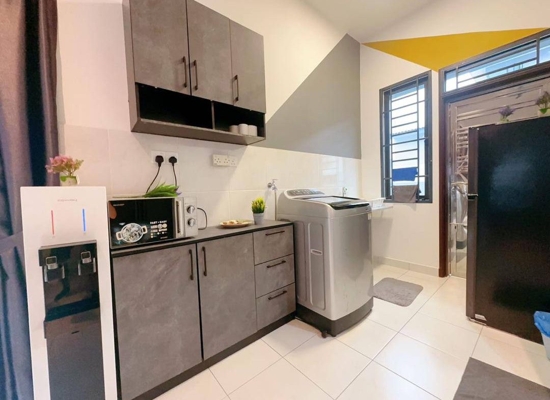 Nasa City 2Storey Corner House with Nice Decoration