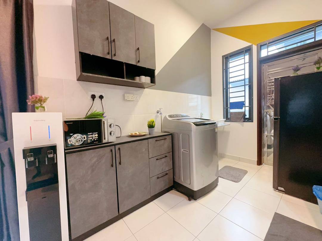 Nasa City 2Storey Corner House with Nice Decoration