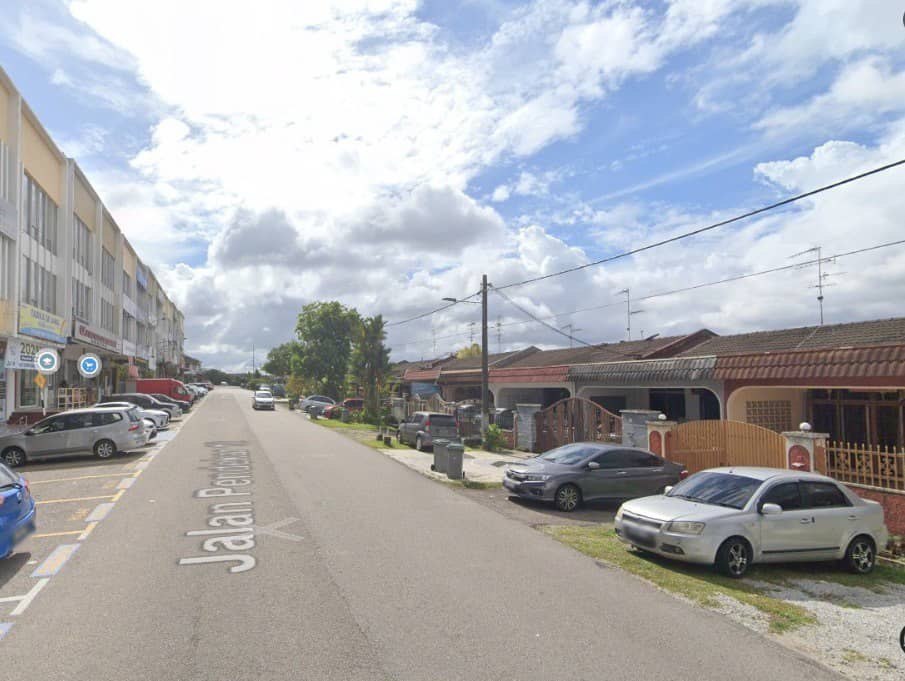 Tun Aminah 3Storey Shoplot Near Tasek Plaza @Foreigner Eligible