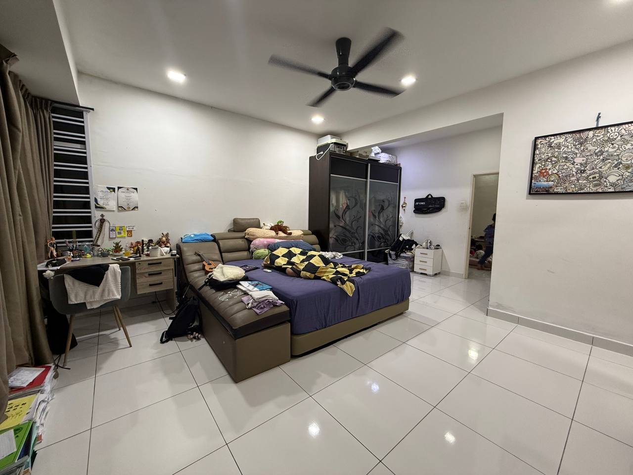Taman Bestari Indah 2Storey Corner House with Fully Renovation House @Ulu Tiram