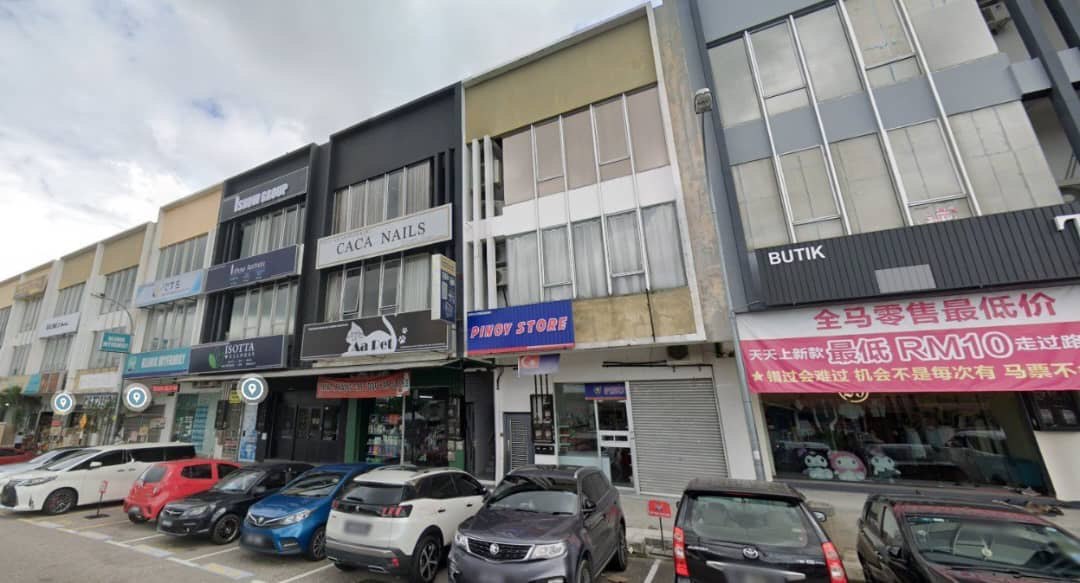 Tun Aminah 3Storey Shoplot Near Tasek Plaza @Foreigner Eligible