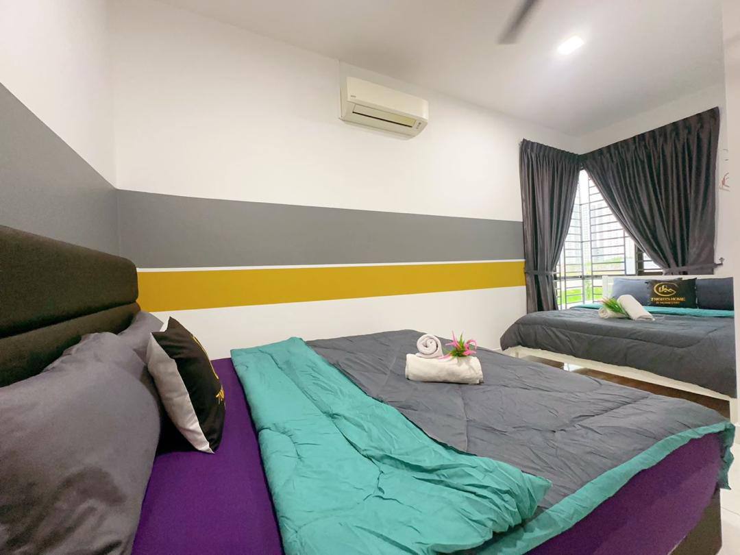 Nasa City 2Storey Corner House with Nice Decoration
