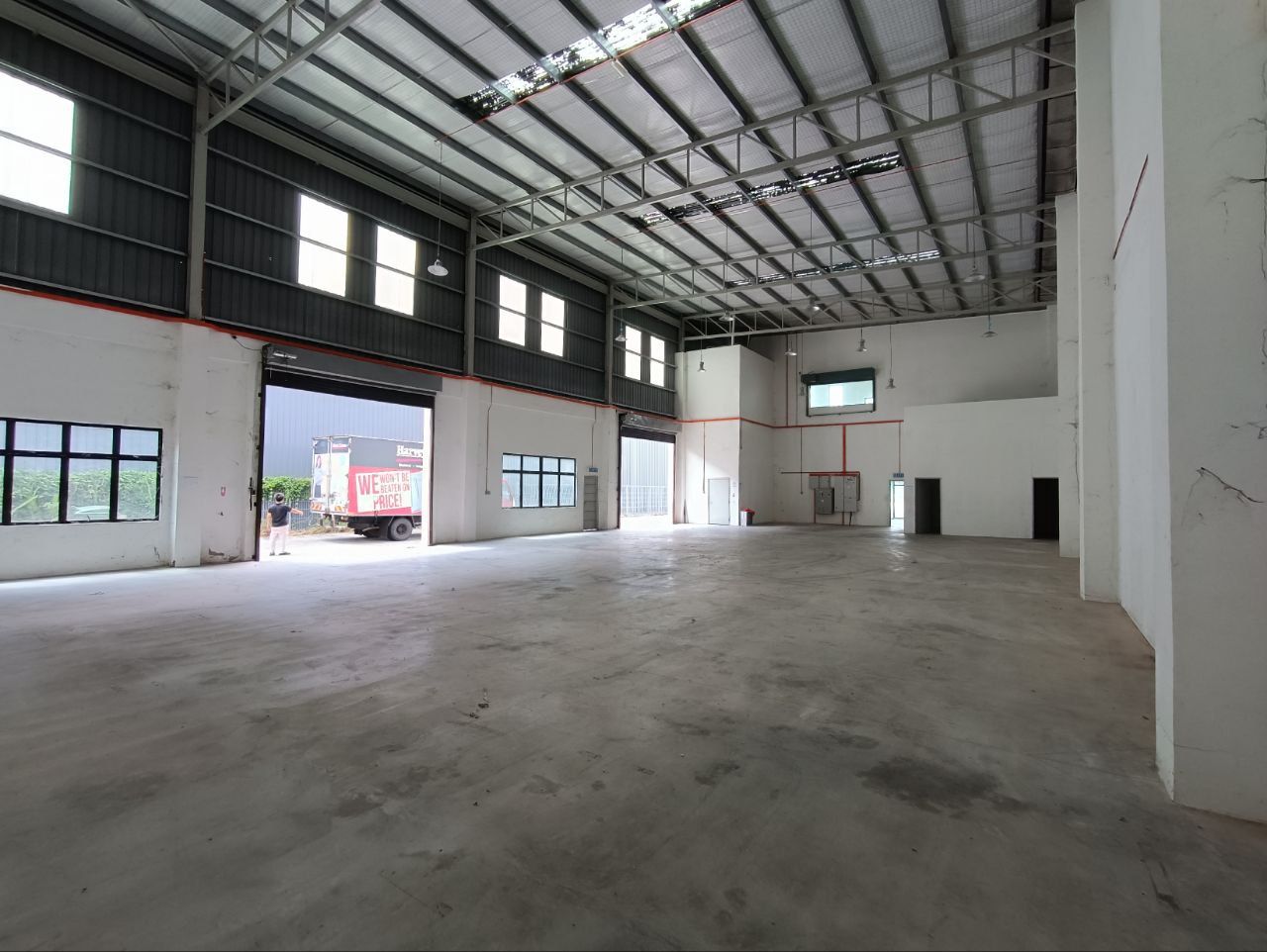 Medium Industrial Factory @Green area Concept