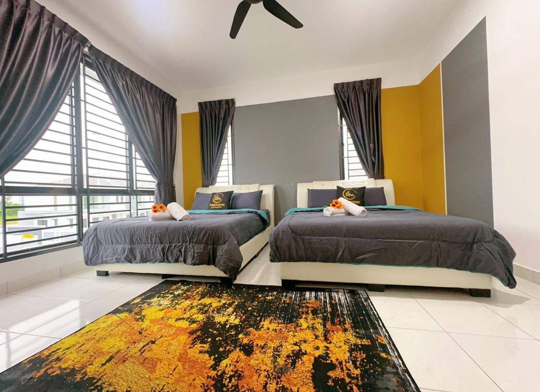 Nasa City 2Storey Corner House with Nice Decoration