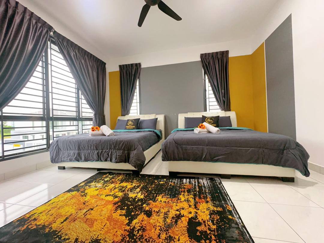Nasa City 2Storey Corner House with Nice Decoration