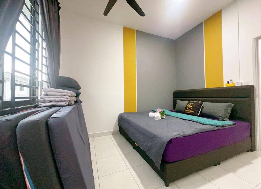 Nasa City 2Storey Corner House with Nice Decoration