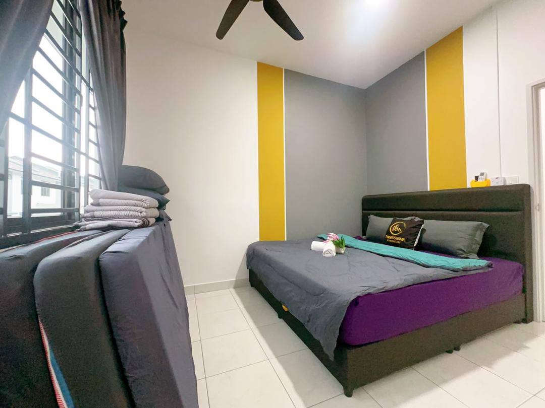 Nasa City 2Storey Corner House with Nice Decoration