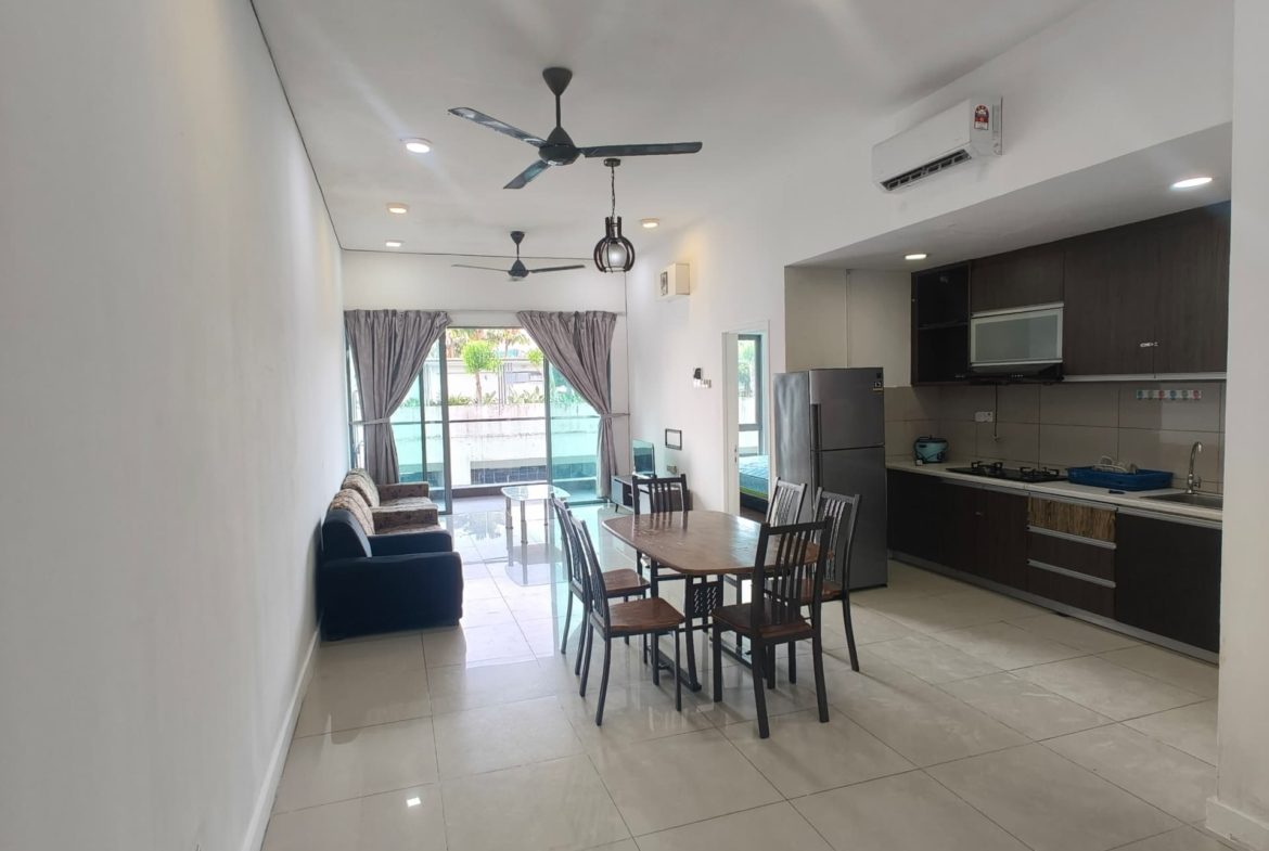 KK City The Loft Block D For Rent