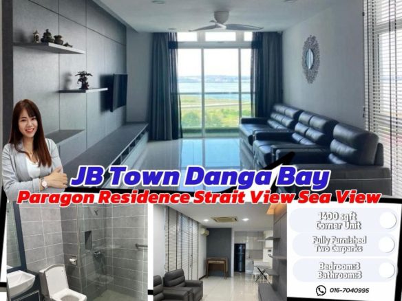 Paragon Residences Near CIQ with Facing Sea View