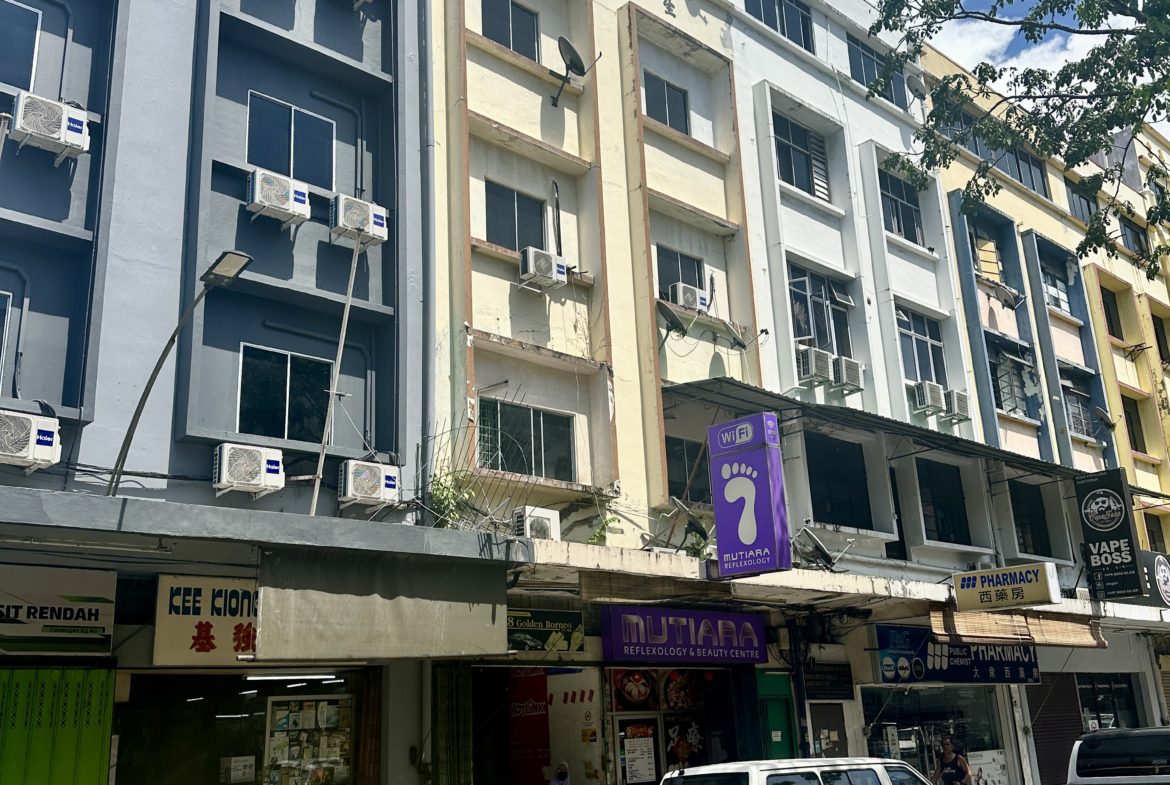 Kampung Air, 5-Storey Shoplot, Intermediate, Tenanted, KK