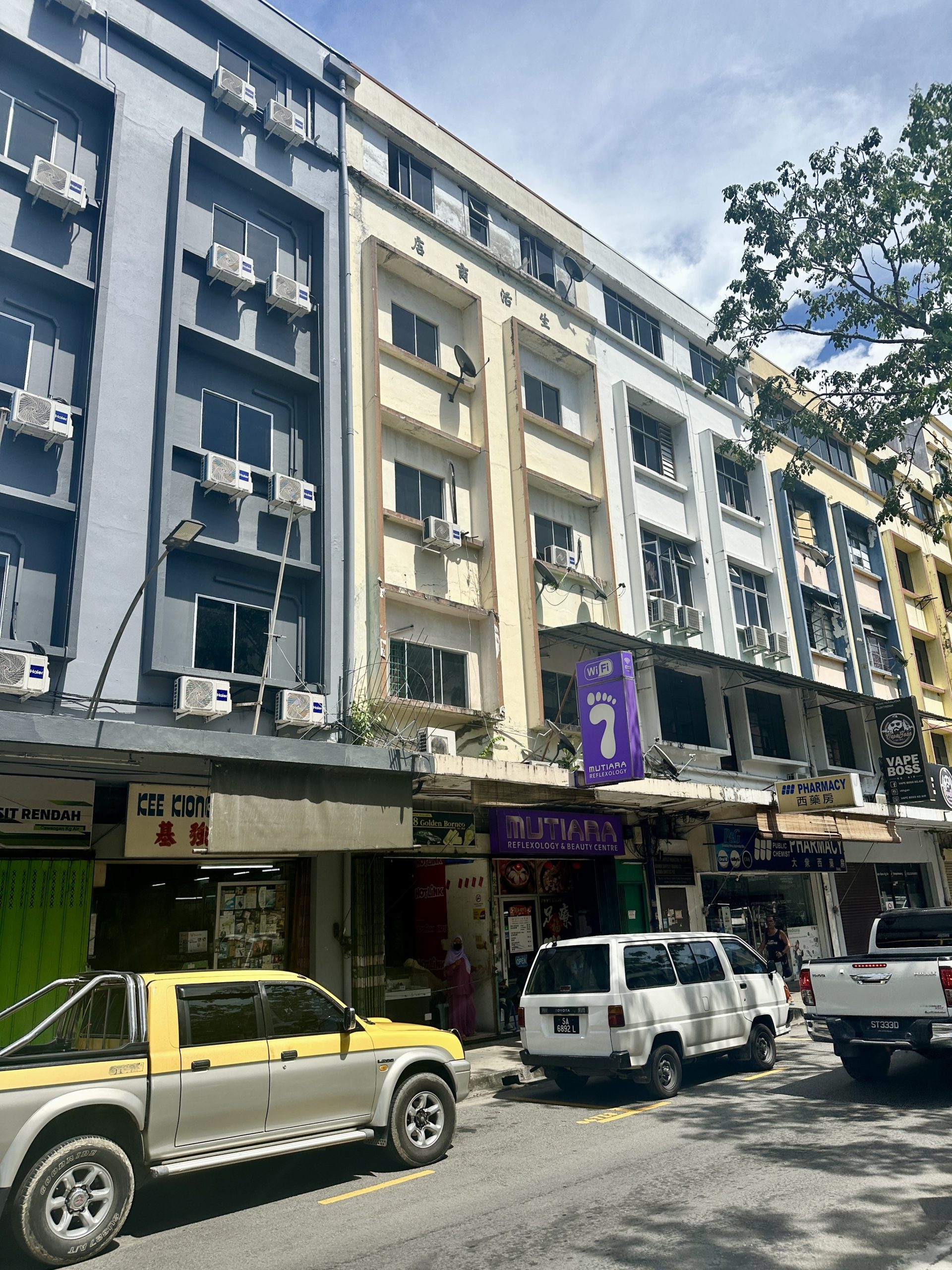 Kampung Air, 5-Storey Shoplot, Intermediate, Tenanted, KK