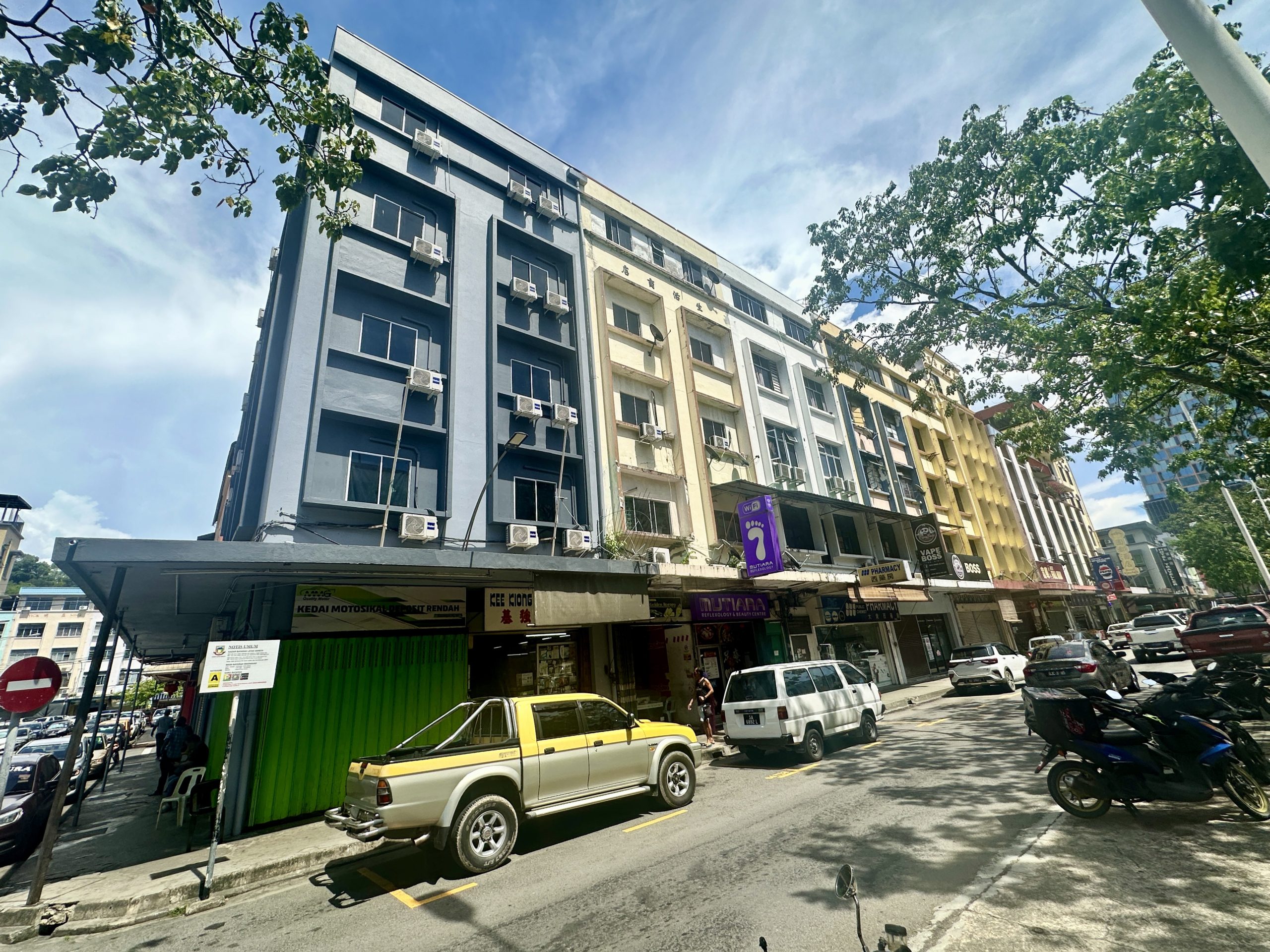 Kampung Air, 5-Storey Shoplot, Intermediate, Tenanted, KK