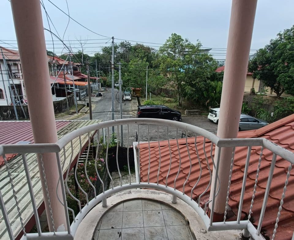 Penampang Taman Puluduk Block L Terrace house For Rent