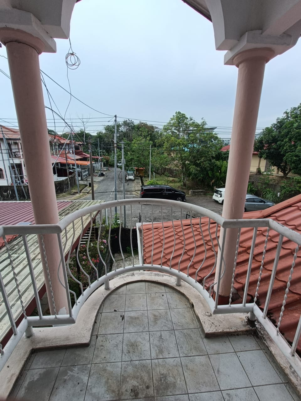 Penampang Taman Puluduk Block L Terrace house For Rent