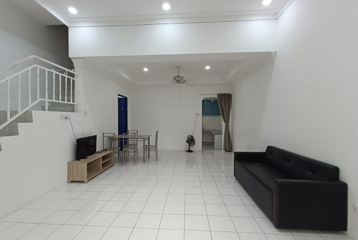 Penampang Taman Puluduk Block L Terrace house For Rent