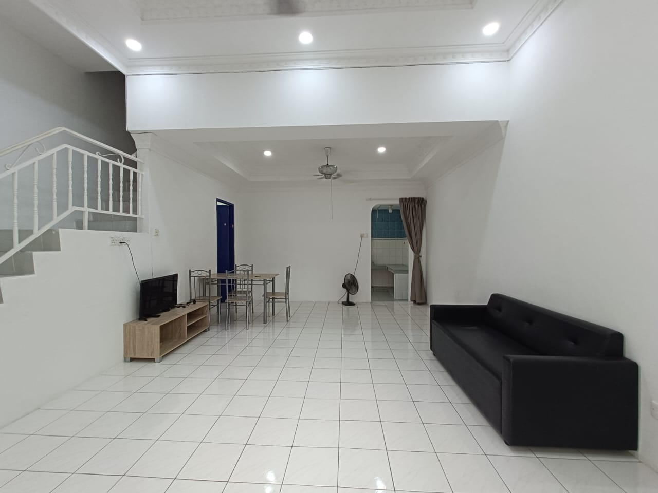 Penampang Taman Puluduk Block L Terrace house For Rent