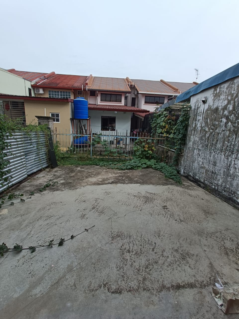 Penampang Taman Puluduk Block L Terrace house For Rent