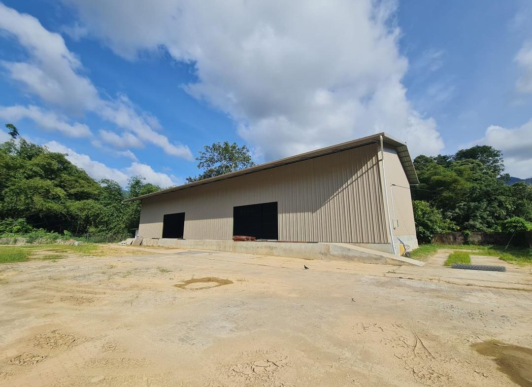 Inanam Jalan Kiansom Warehouse For Rent 📍Road front