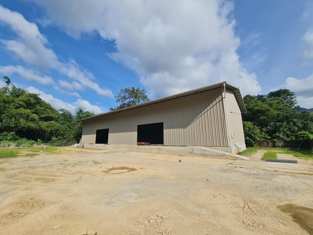 Inanam Jalan Kiansom Warehouse For Rent 📍Road front