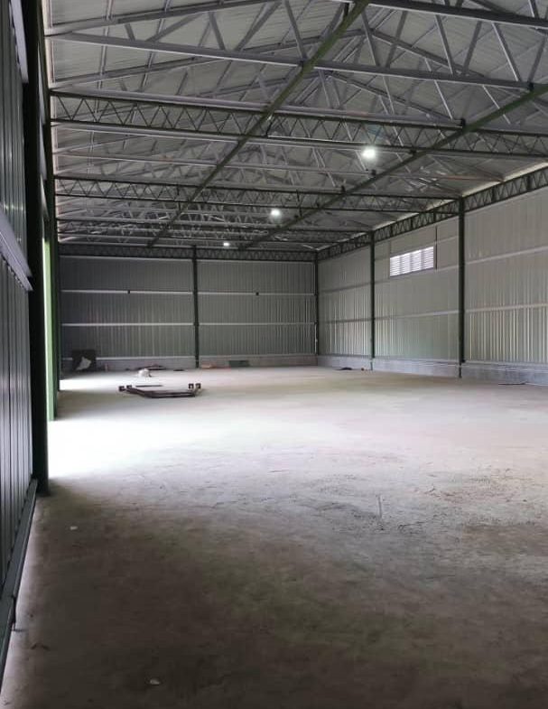 Inanam Jalan Kiansom Warehouse For Rent 📍Road front