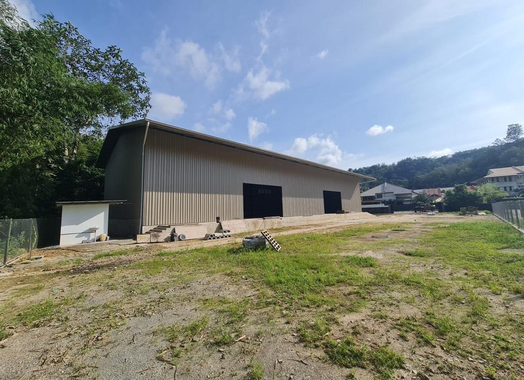 Inanam Jalan Kiansom Warehouse For Rent 📍Road front