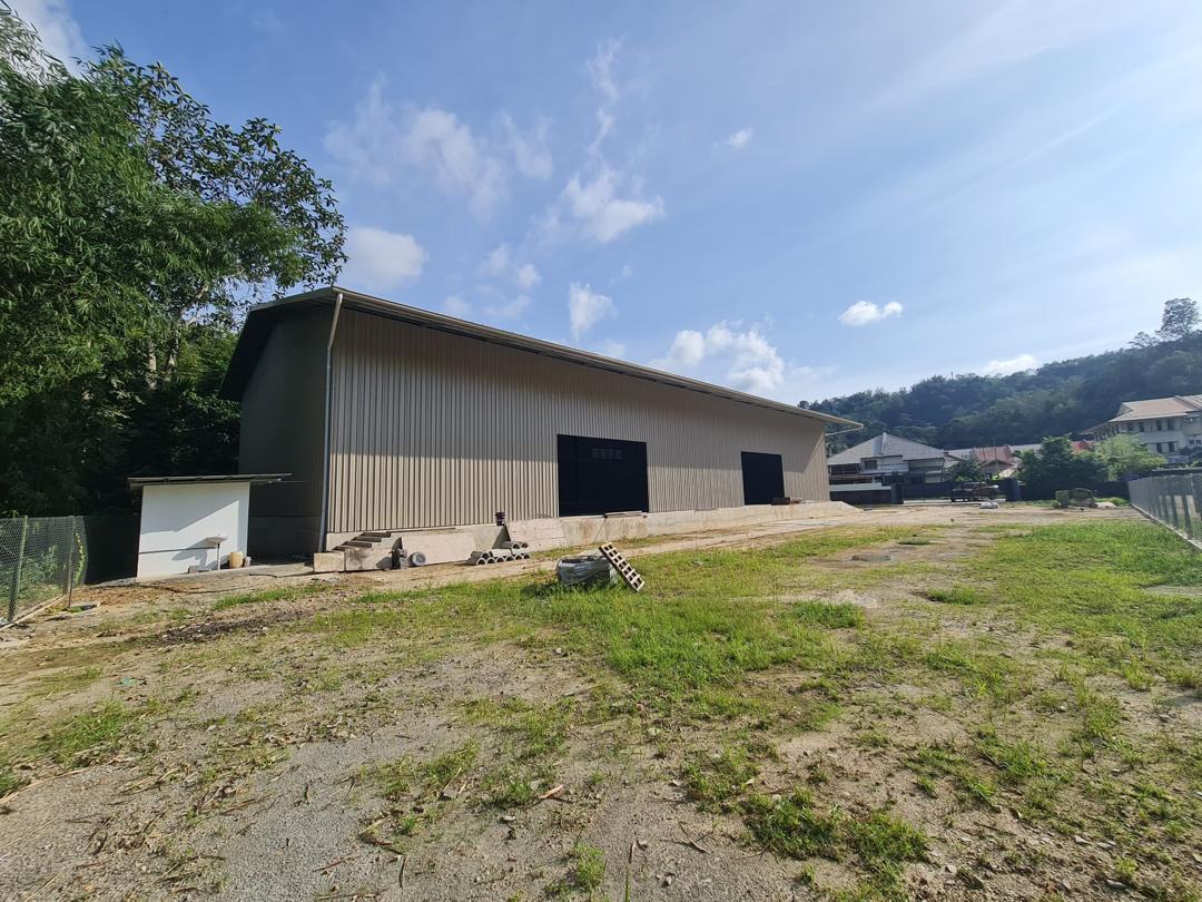 Inanam Jalan Kiansom Warehouse For Rent 📍Road front