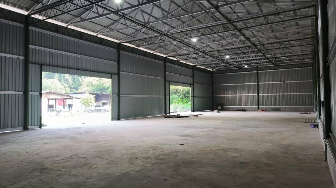 Inanam Jalan Kiansom Warehouse For Rent 📍Road front