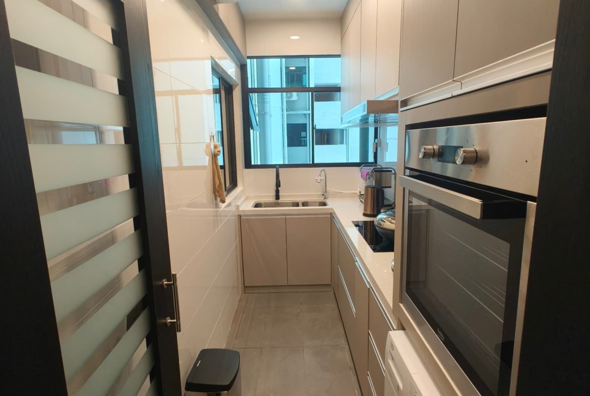 Bundusan The Gardens Condo Corner unit 5 Start Fully fully renovated for Rent