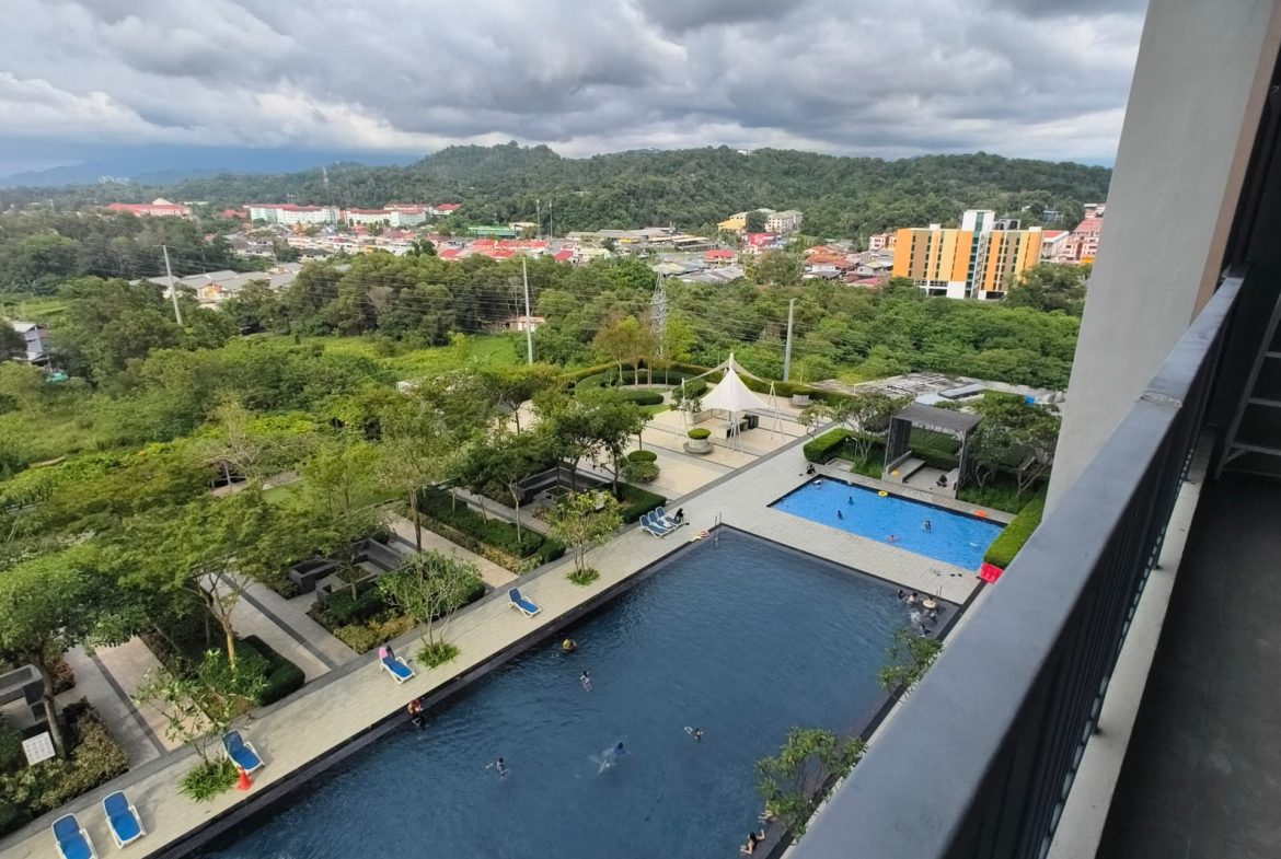 Bundusan The Gardens Condo Corner unit 5 Start Fully fully renovated for Rent