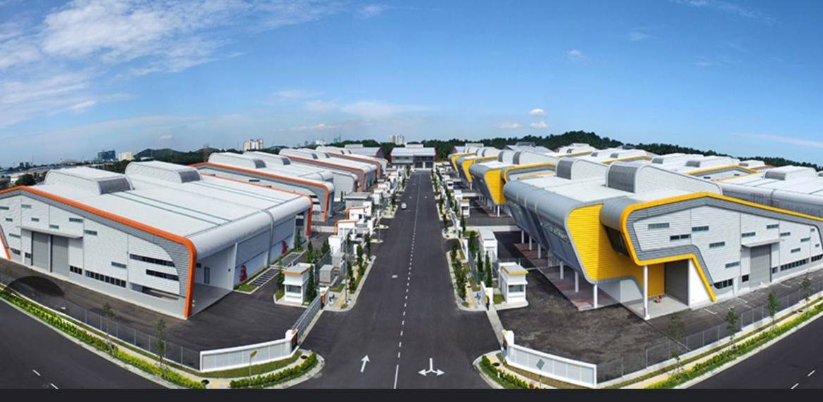 Tech Park Nusajaya Medium Industrial Factory