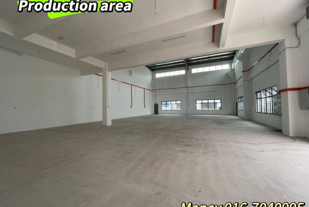 Tech Park Nusajaya Medium Industrial Factory