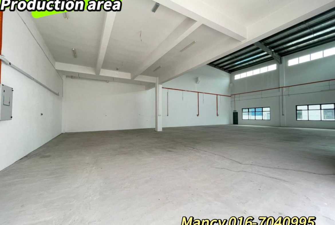 Tech Park Nusajaya Medium Industrial Factory
