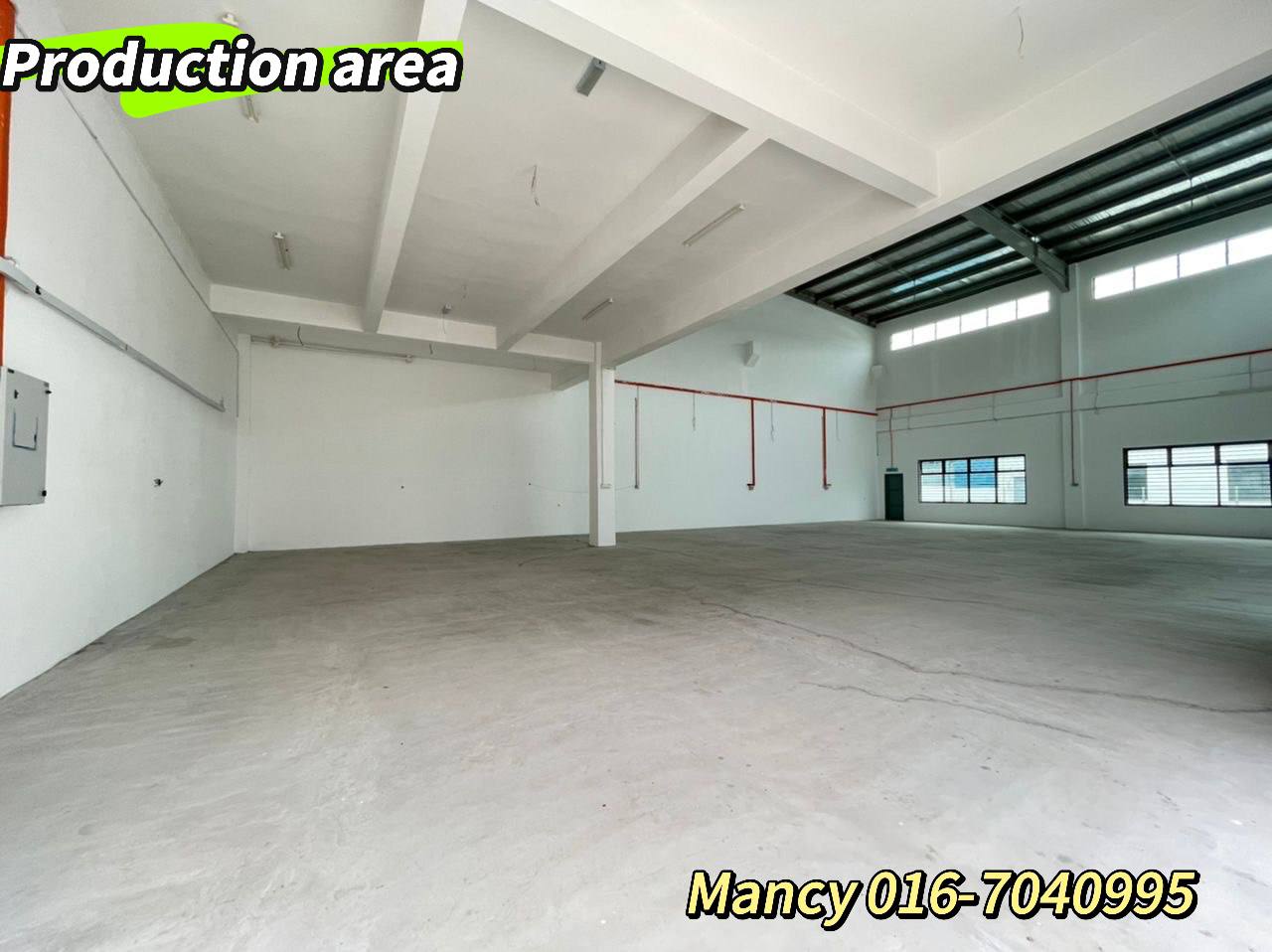 Tech Park Nusajaya Medium Industrial Factory