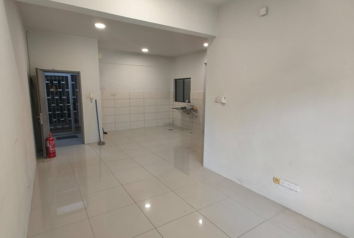 Menggatal Greenfiled Residence Condo Basic Fitting For Rent