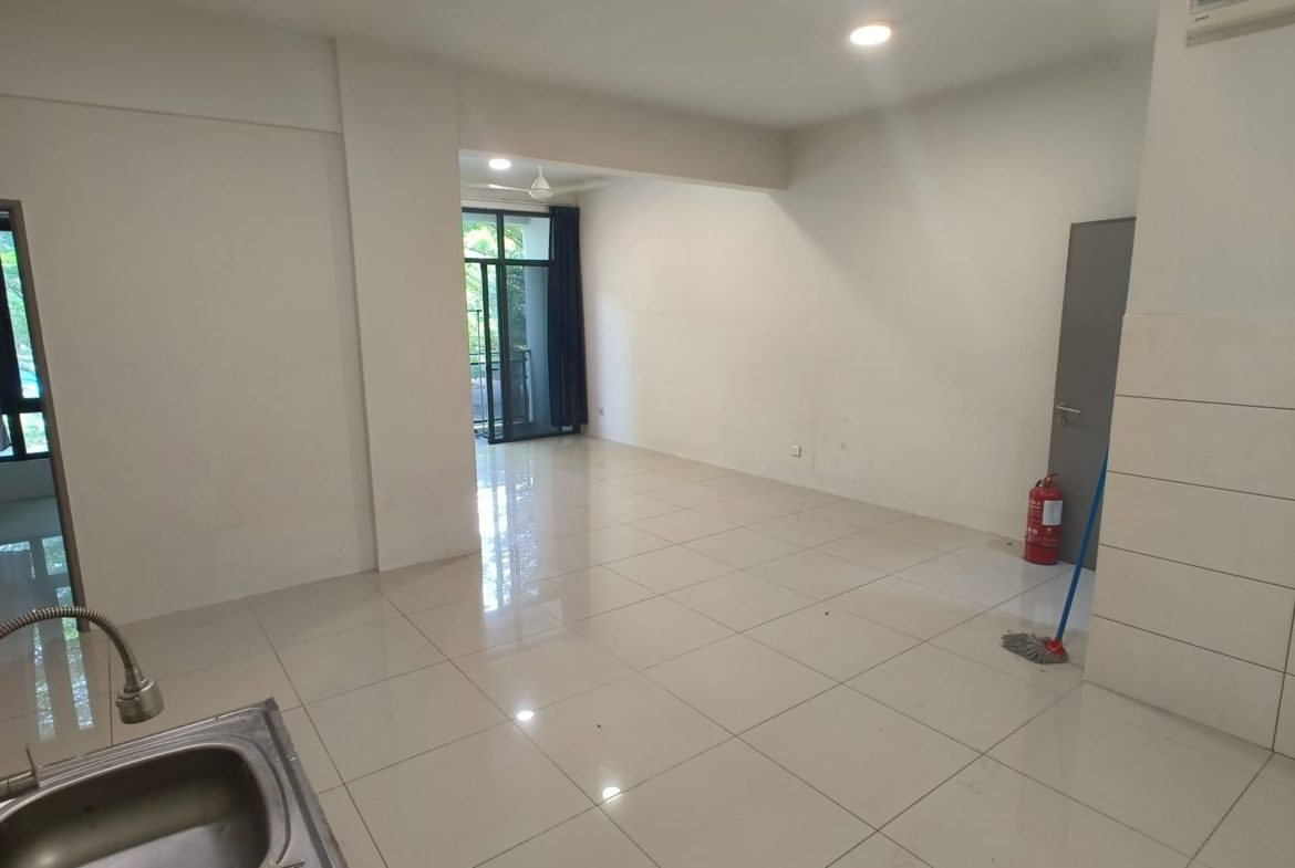 Menggatal Greenfiled Residence Condo Basic Fitting For Rent