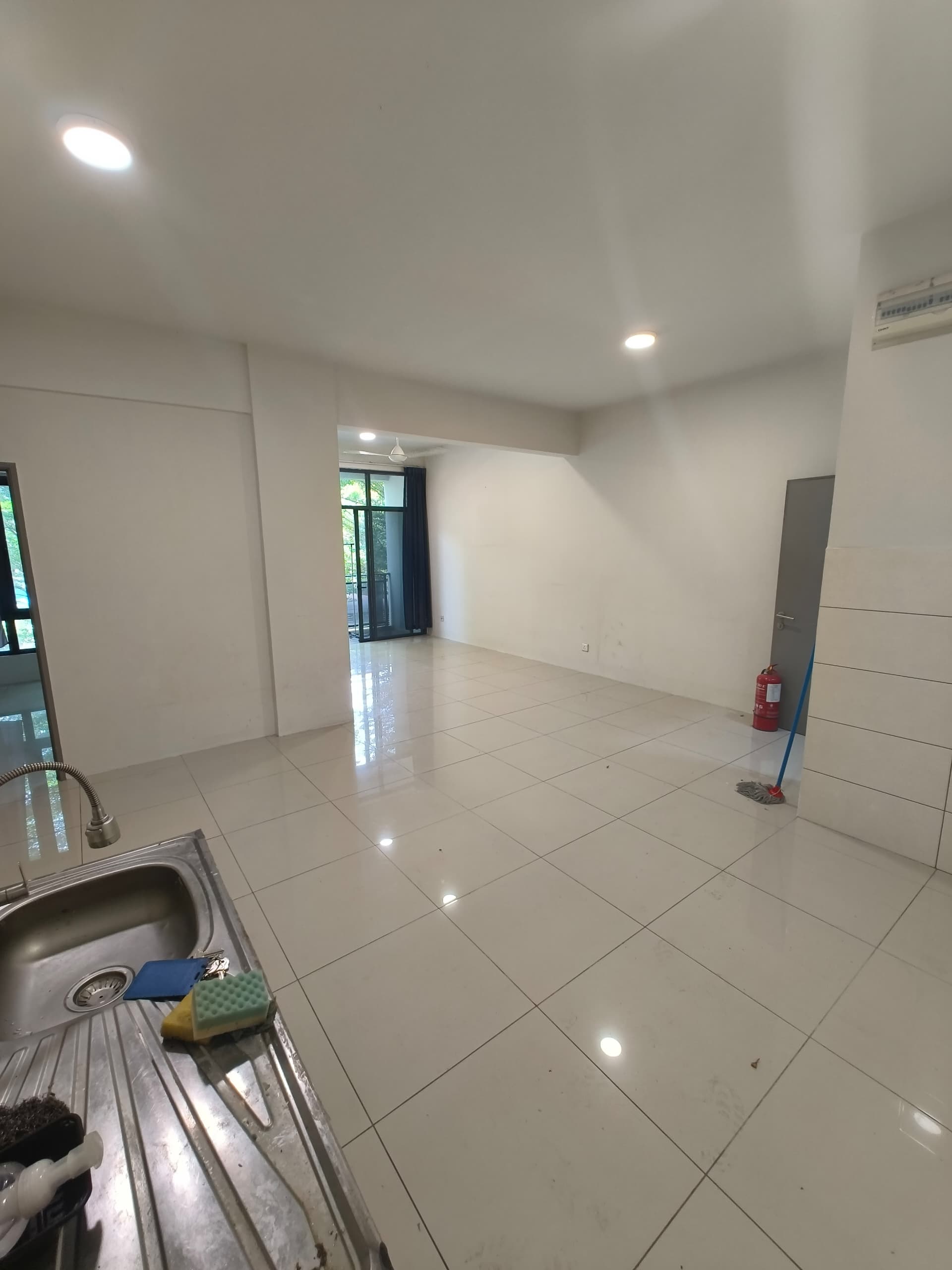 IMG_8706 Menggatal Greenfiled Residence Condo Basic Fitting For Rent