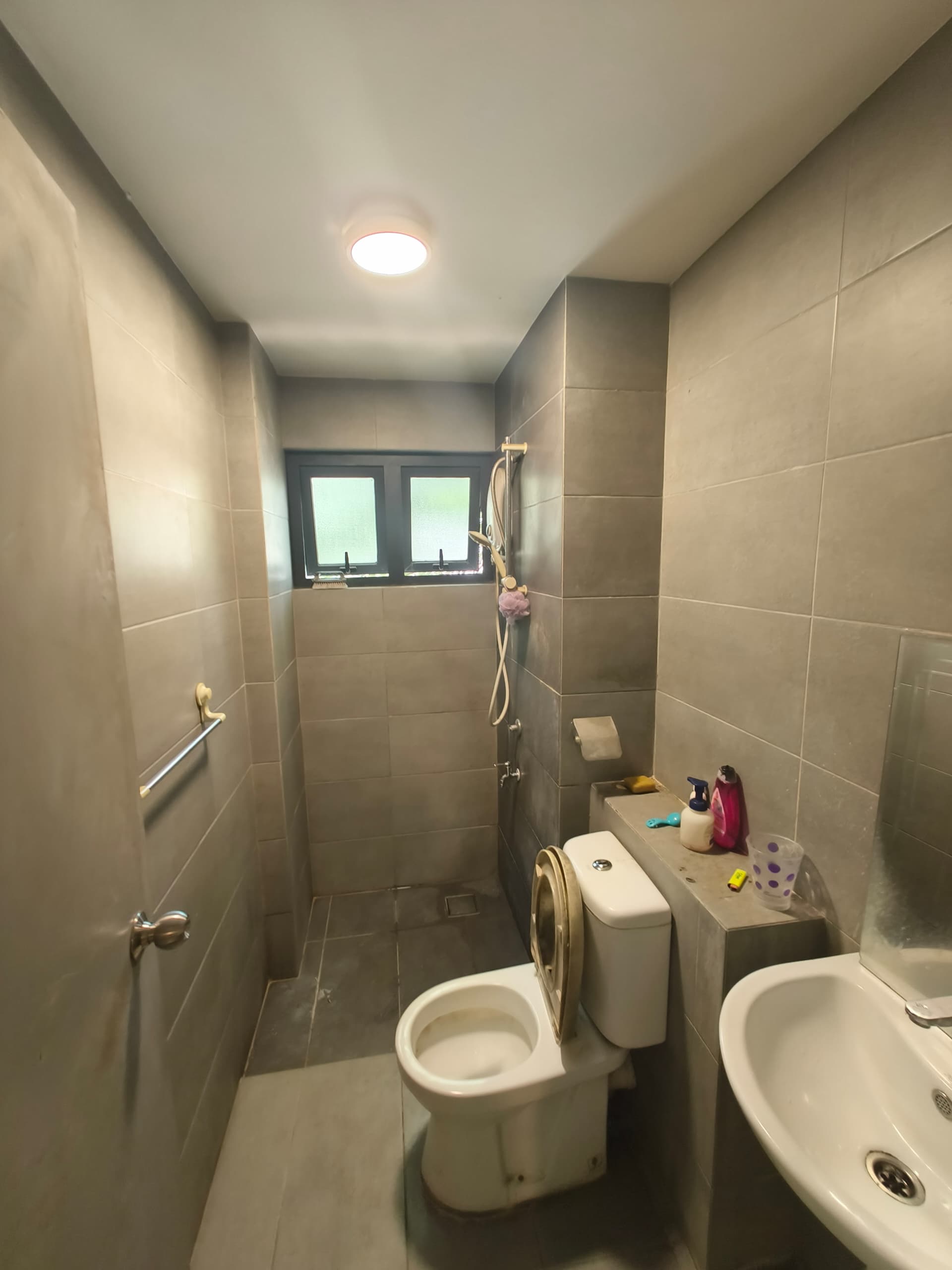IMG_8711 Menggatal Greenfiled Residence Condo Basic Fitting For Rent