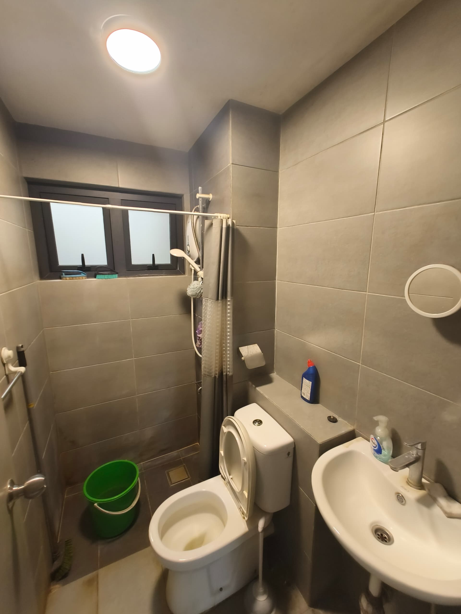 IMG_8718 Menggatal Greenfiled Residence Condo Basic Fitting For Rent