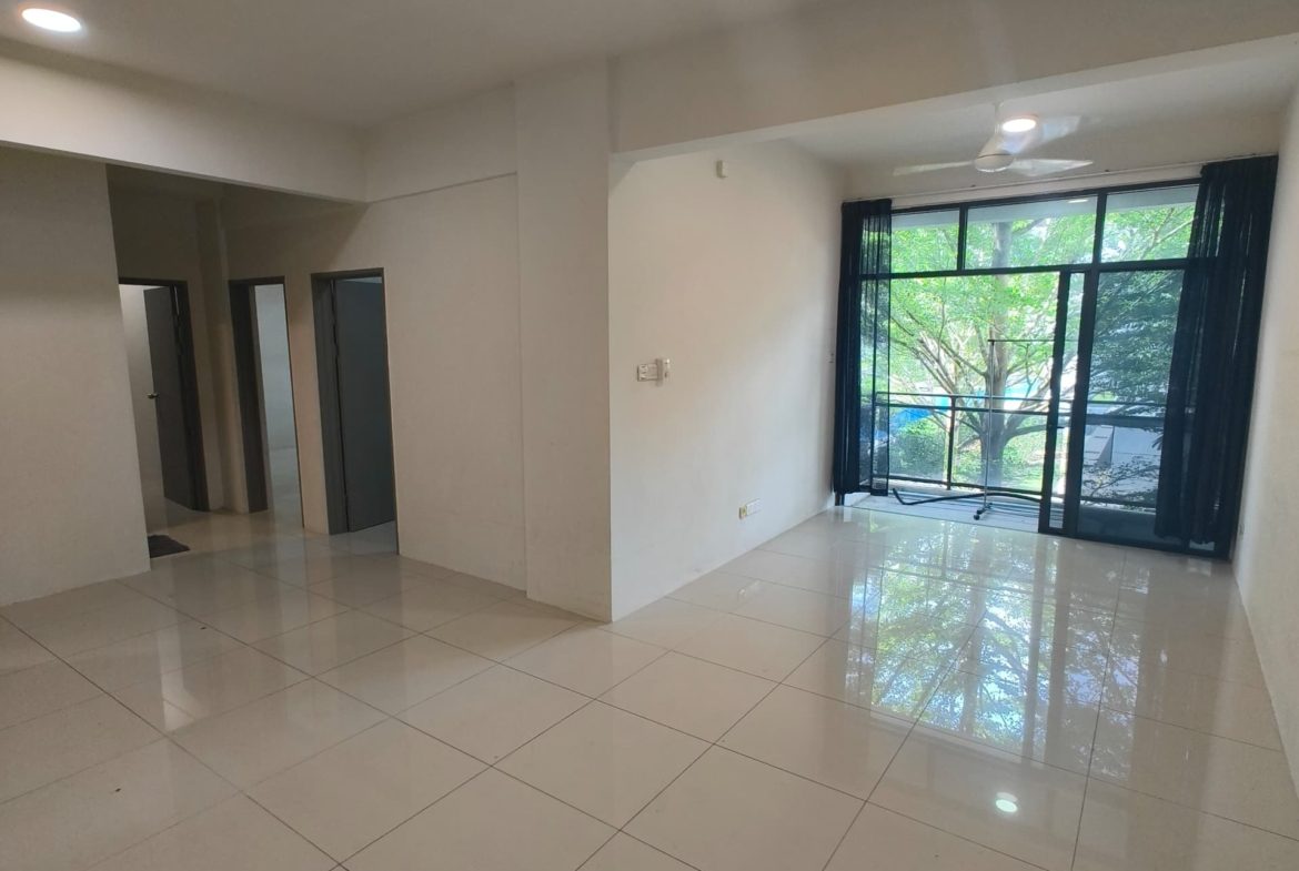 Menggatal Greenfiled Residence Condo Basic Fitting For Rent