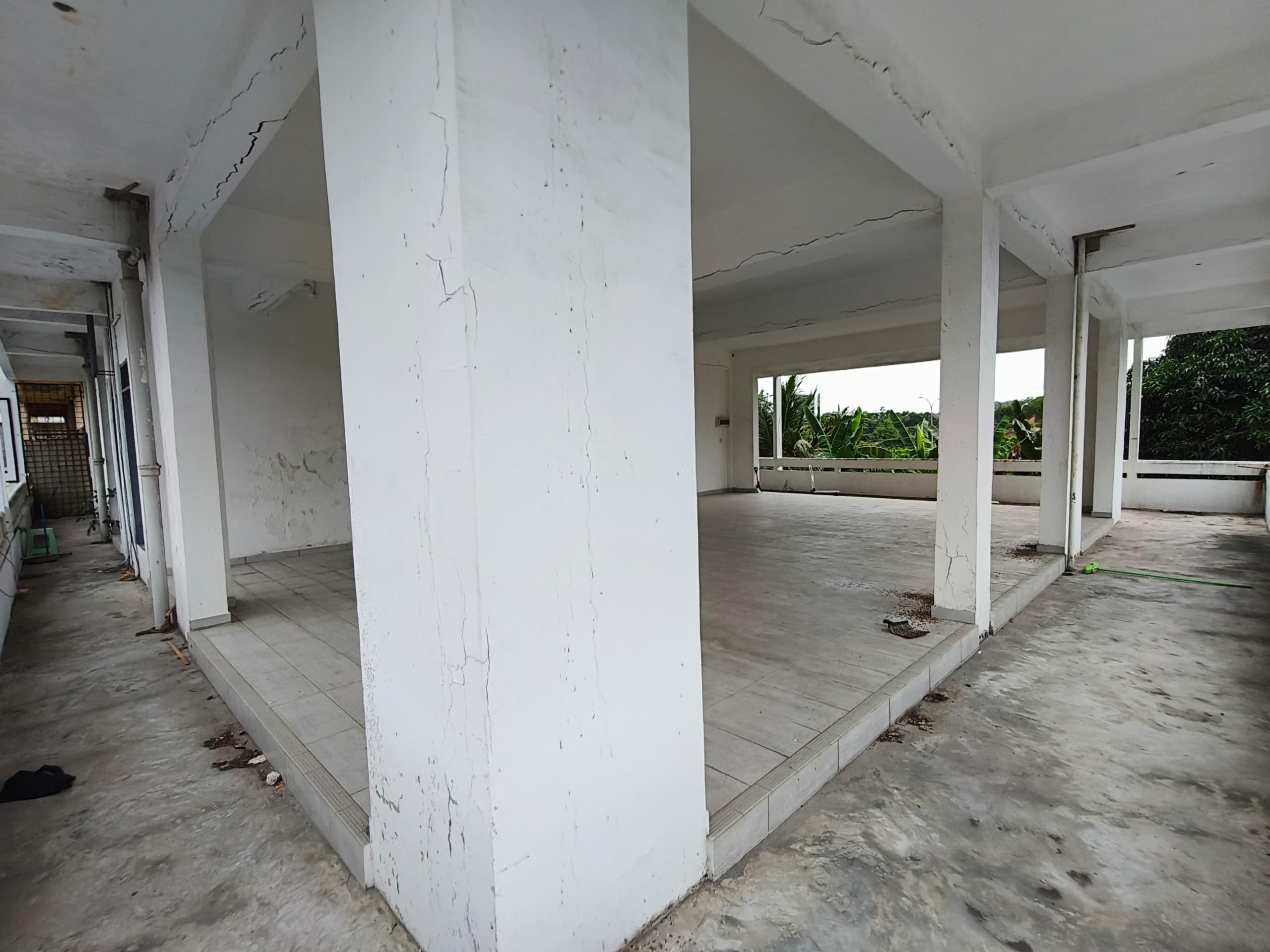 Pekan Menggatal 1st Floor Corner Shop 2 Lot Side by side For Rent