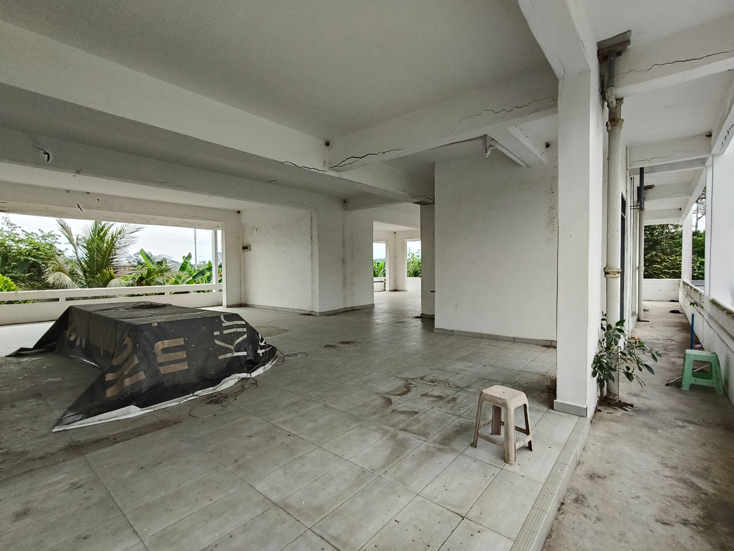 Pekan Menggatal 1st Floor Corner Shop 2 Lot Side by side For Rent