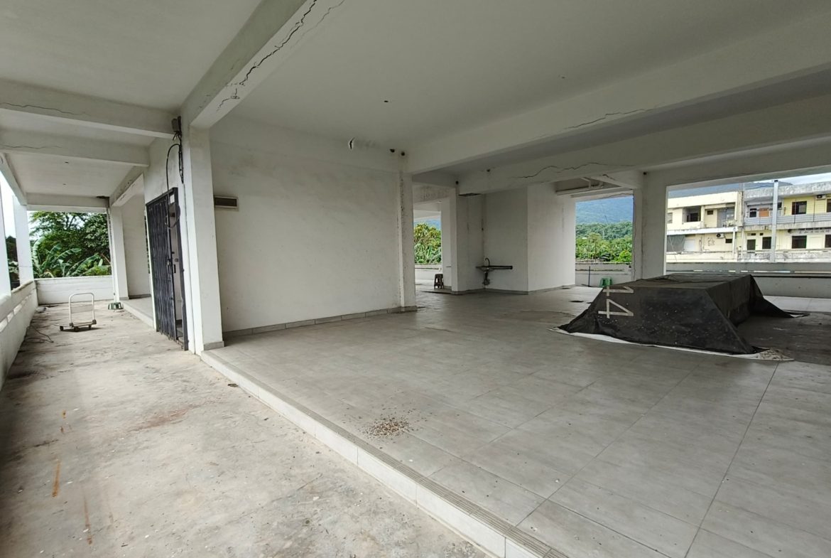 Pekan Menggatal 1st Floor Corner Shop 2 Lot Side by side For Rent