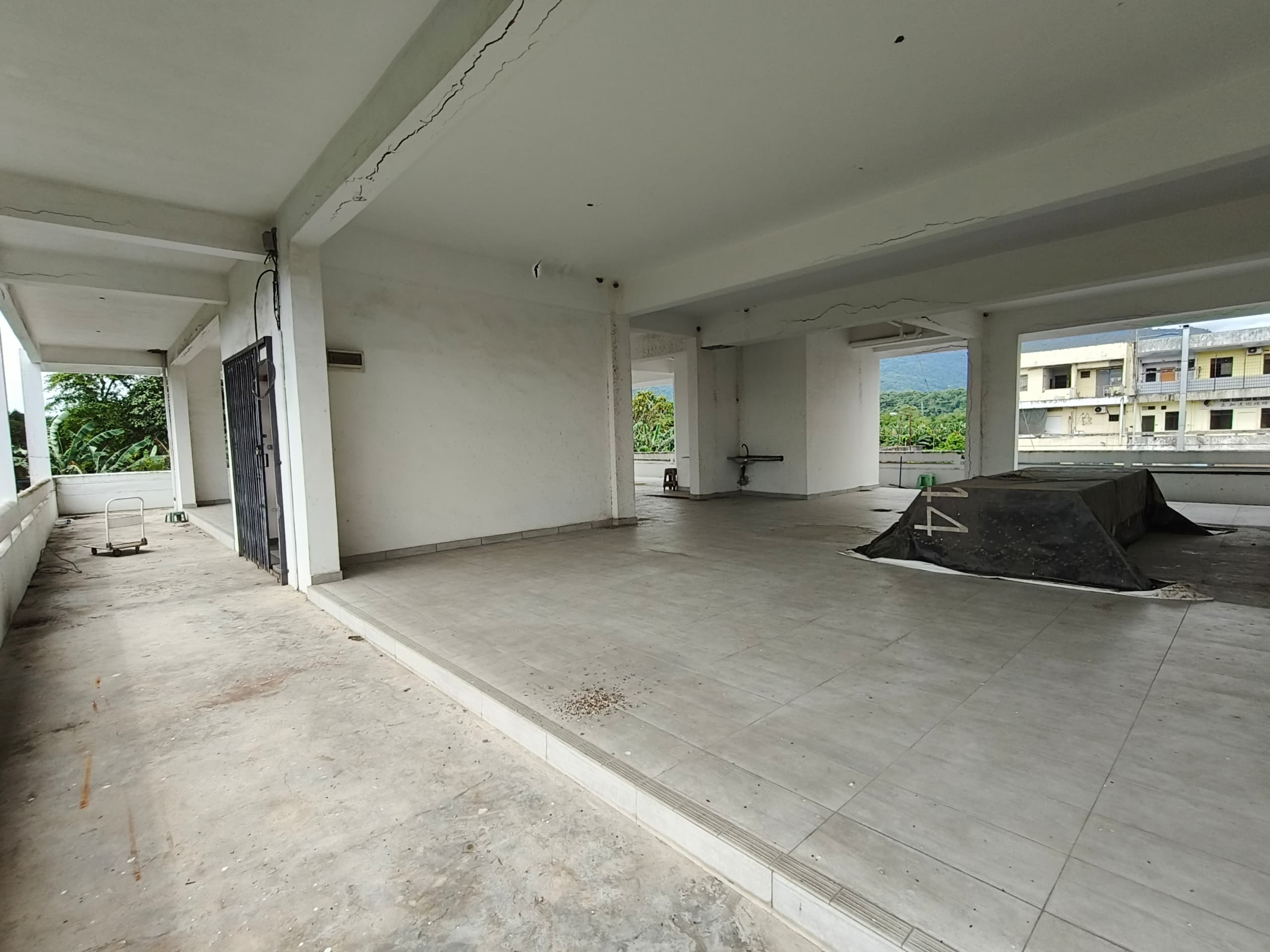 Pekan Menggatal 1st Floor Corner Shop 2 Lot Side by side For Rent