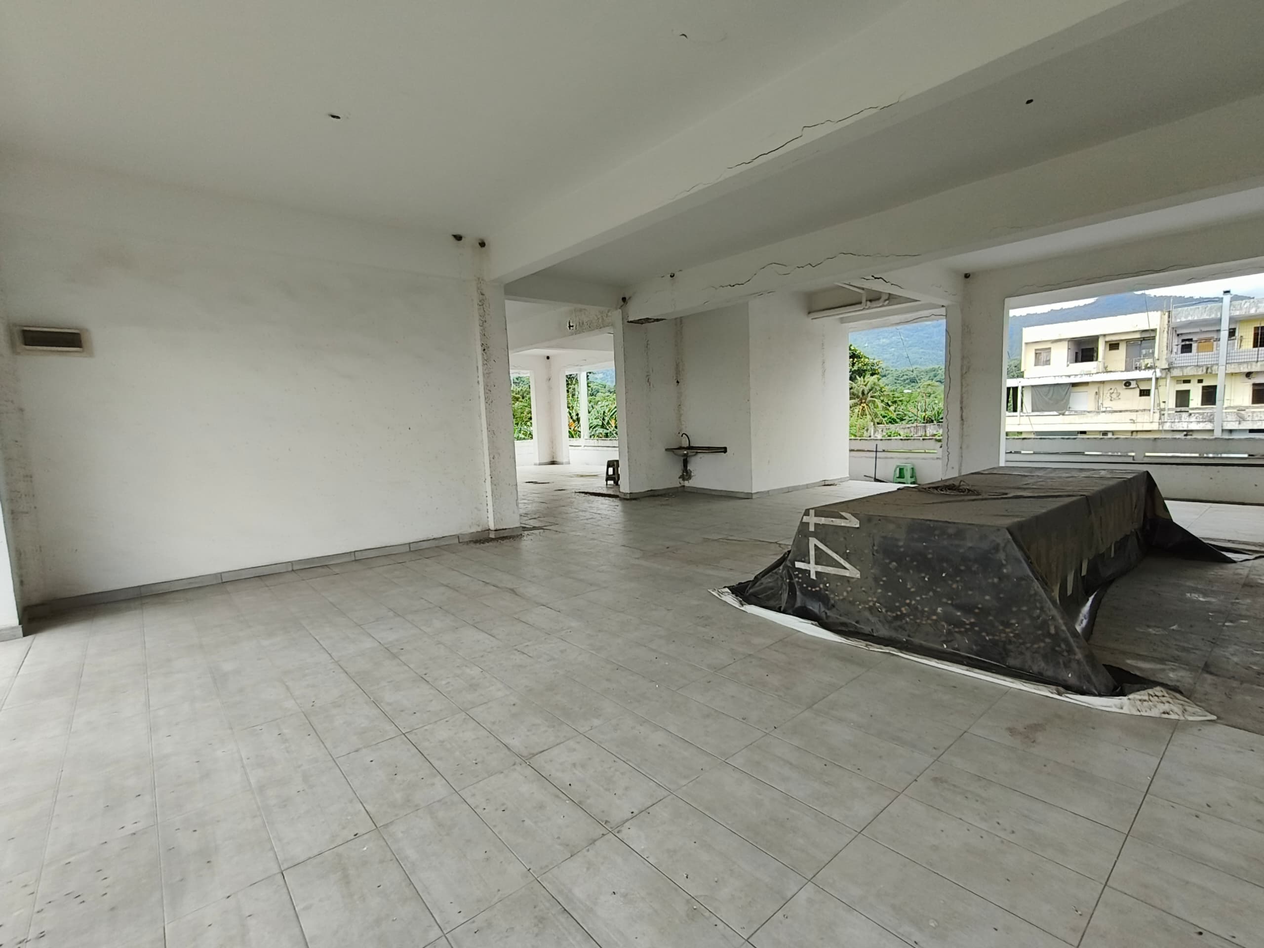 Pekan Menggatal 1st Floor Corner Shop 2 Lot Side by side For Rent