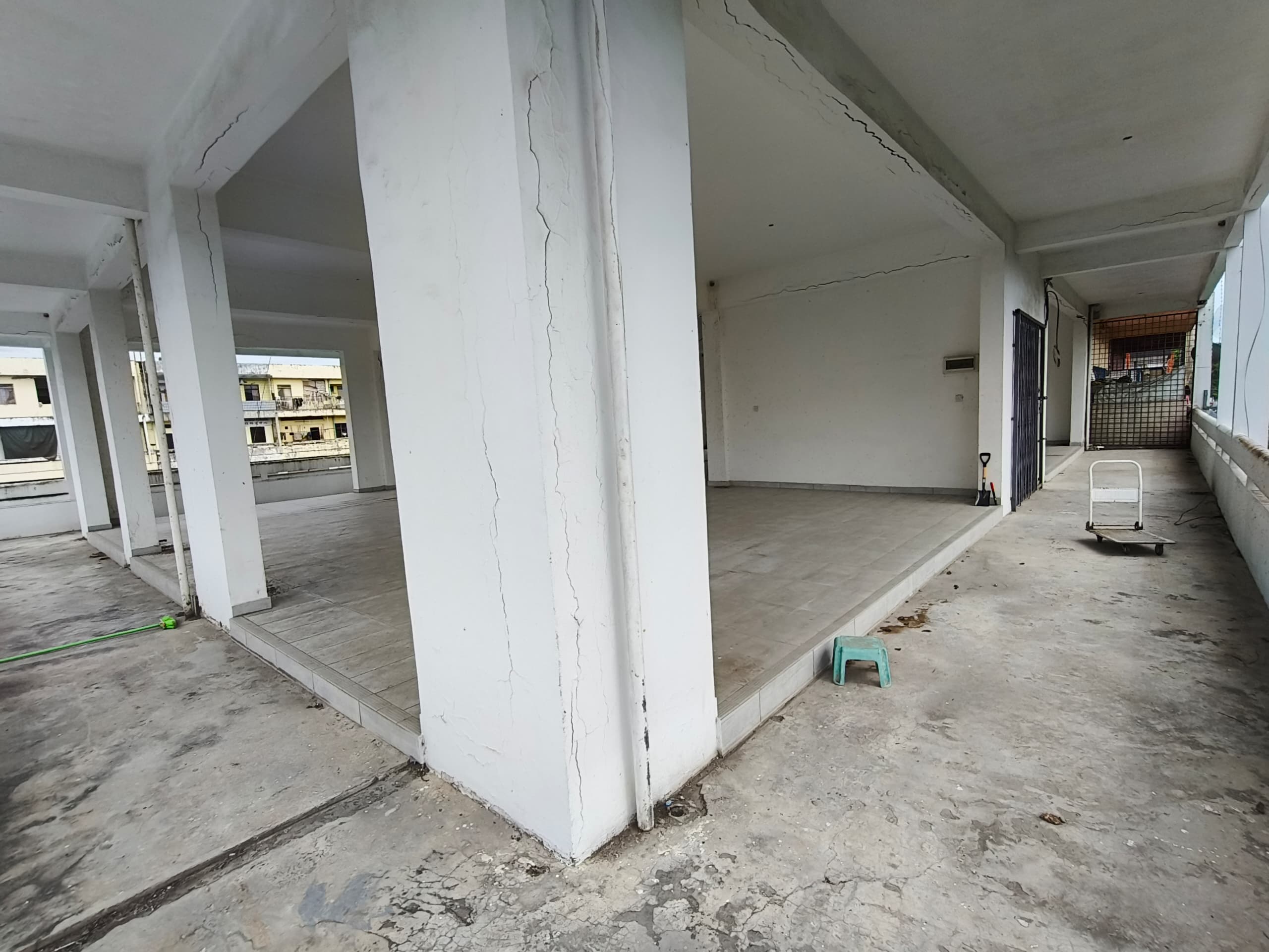 Pekan Menggatal 1st Floor Corner Shop 2 Lot Side by side For Rent