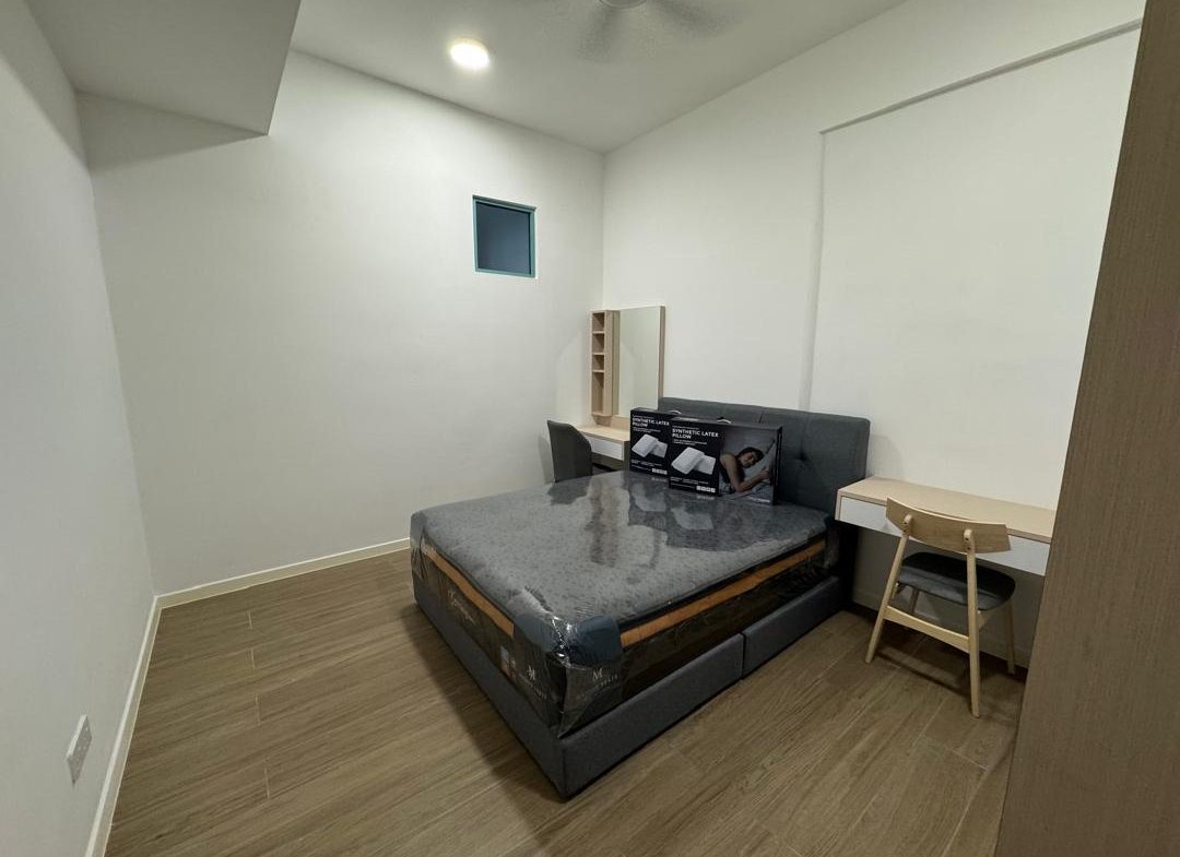 Bay Suites Condo, Fully Furnished, Sea View, JTT, Likas, Peak, KK, QE2